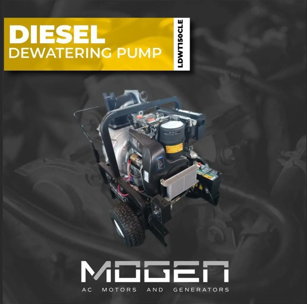 Mogen Diesel Dewatering Pump LDWT150CLE