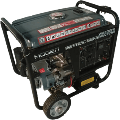 2.8kVA-Petrol-Generator-1 Mogen W3500PE Petrol Generator - Image 2
