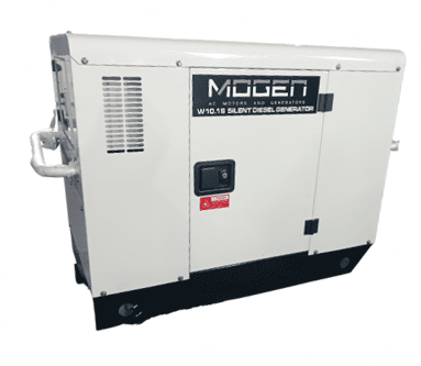 W10.1-A Mogen W10.1S Silent Diesel Generator - Image 2