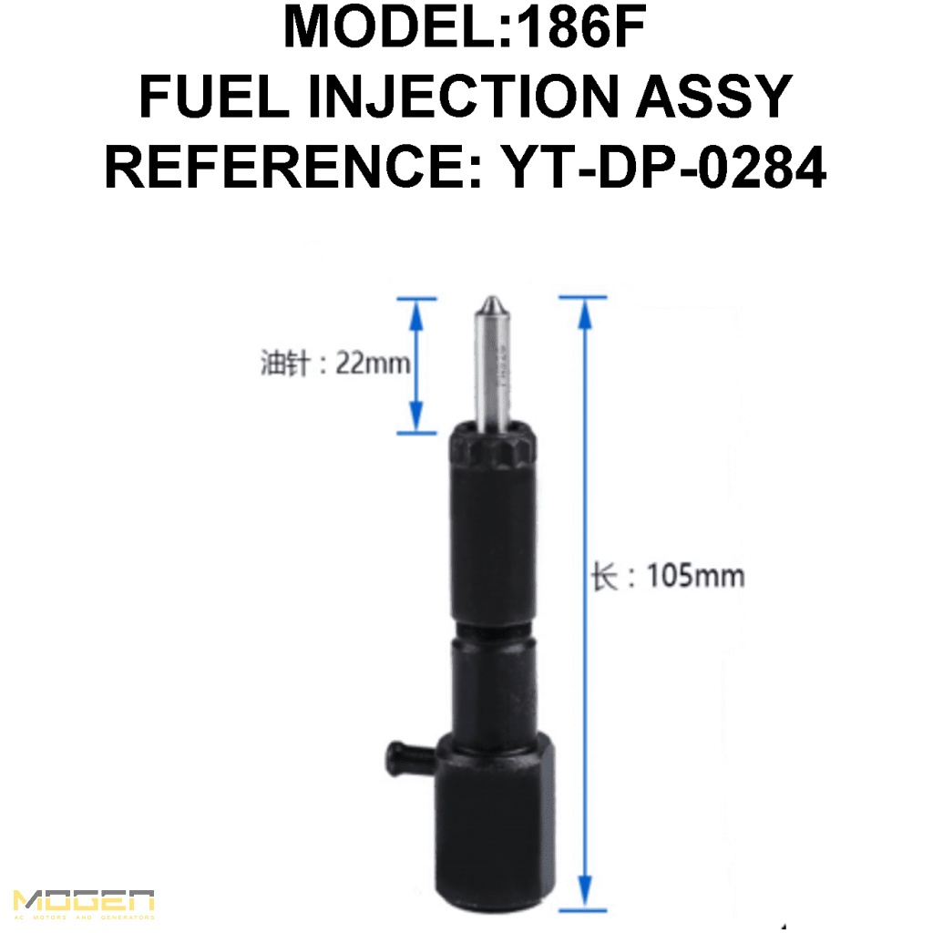 186F Fuel injector (22mm) | Mogen Shop