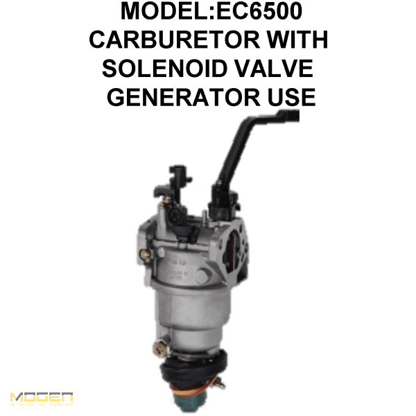 EC6500 Carburetor with solenoid