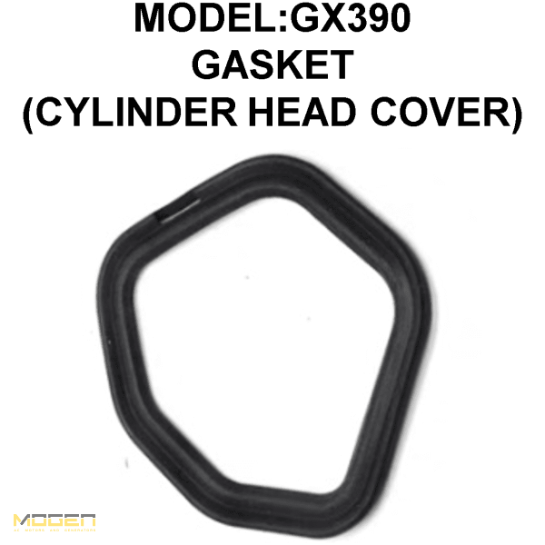 GX390 Cylinder head rubber seal
